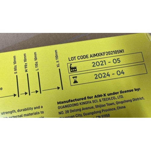 «AIM-X (KINGFA MEDICAL)» перчатки медицинские в Анапе