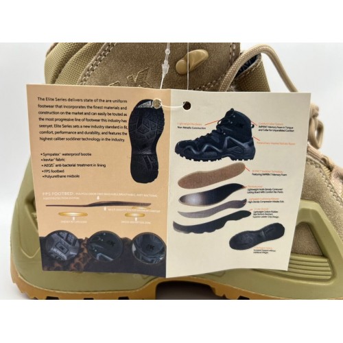 Тактические треккинговые ботинки “AK Tactical” средние в Анапе