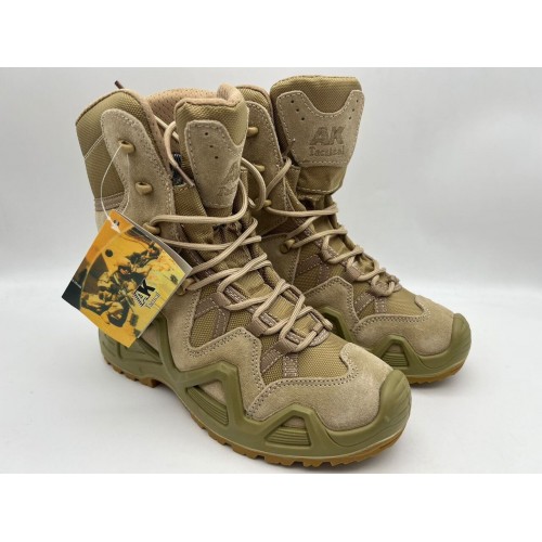 Тактические треккинговые ботинки “AK Tactical” высокие в Анапе