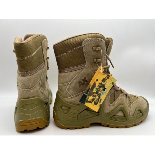 Тактические треккинговые ботинки “AK Tactical” высокие в Анапе
