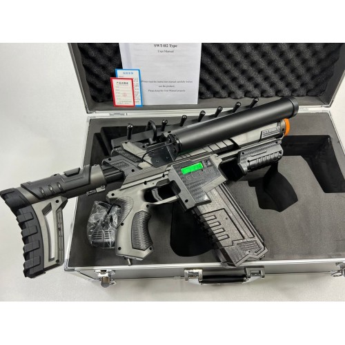 Антидроновое ружьё/подавитель БПЛА «ДРОН 1200» 3-канальный в Анапе