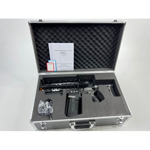 Антидроновое ружьё/подавитель БПЛА «ДРОН 1200» 3-канальный в Анапе