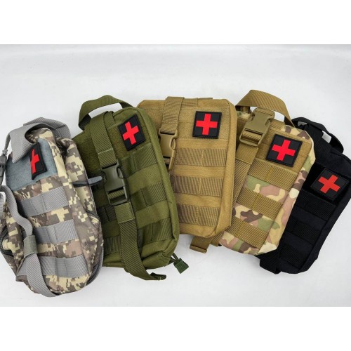 Армейская аптечка первой помощи, пустая в Анапе