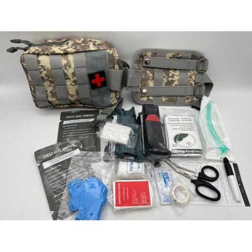 Номер 1. АРМЕЙСКАЯ АПТЕЧКА первой помощи ‼️УКОМПЛЕКТОВАННАЯ / универсальная медицинская аптечка. Отрывная в Анапе