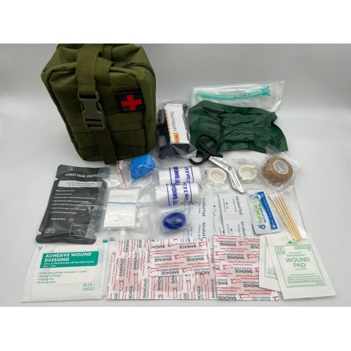 Номер 4. АРМЕЙСКАЯ АПТЕЧКА первой помощи ‼️УКОМПЛЕКТОВАННАЯ / универсальная медицинская аптечка в Анапе