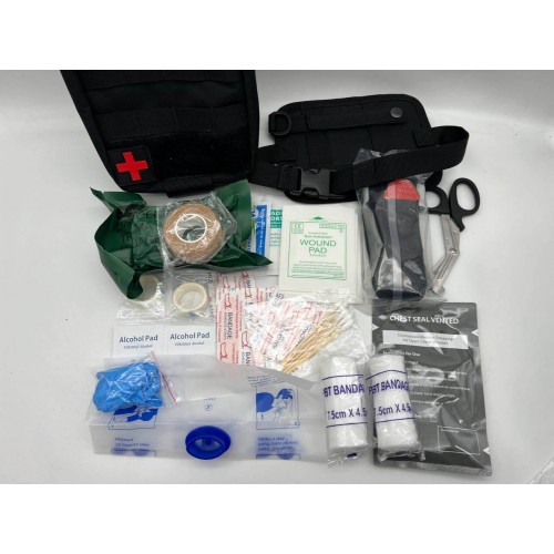 Номер 5. АРМЕЙСКАЯ АПТЕЧКА первой помощи ‼️УКОМПЛЕКТОВАННАЯ / универсальная медицинская аптечка в Анапе