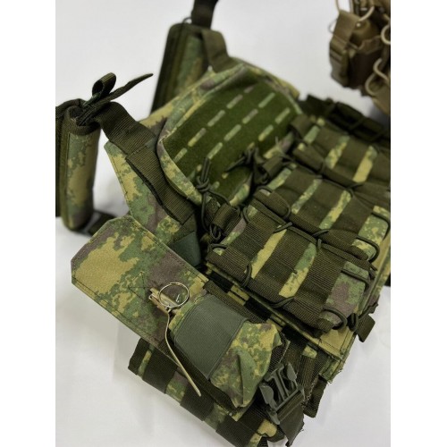 Разгрузка/плитник “ASDAG TACTICAL” укомплектованный бронесталью Бр5 в Анапе