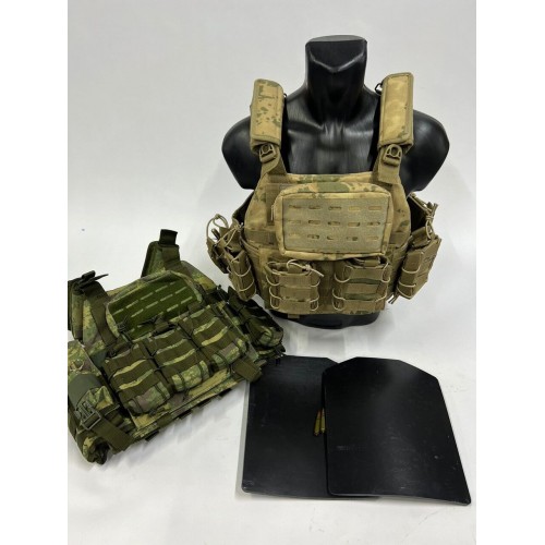 Разгрузка/плитник “ASDAG TACTICAL” укомплектованный бронесталью Бр5 в Анапе
