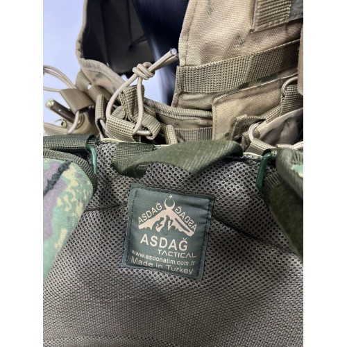 Разгрузка/плитник “ASDAG TACTICAL” укомплектованный бронесталью Бр5 в Анапе