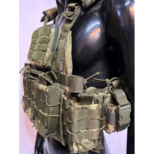 Разгрузка/плитник “ASDAG TACTICAL” укомплектованный бронесталью Бр5 в Анапе