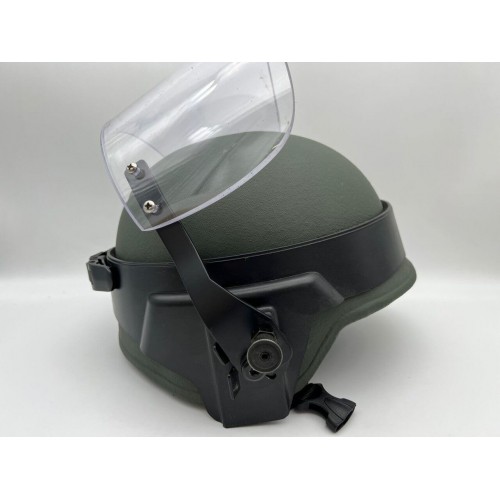 Баллистический шлем с забралом (олива) в Анапе