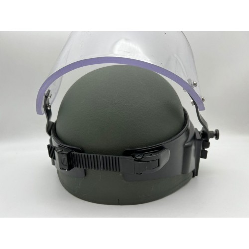 Баллистический шлем с забралом (олива) в Анапе