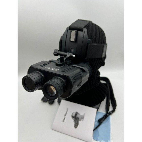 Бинокль ночного видения 3D NIGHT VISION / 4K VIDEO  (с креплением на голову)  в Анапе