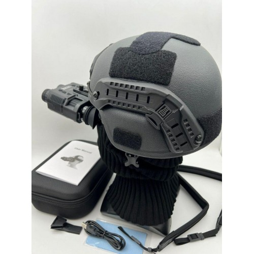 Бинокль ночного видения 3D NIGHT VISION / 4K VIDEO  (с креплением на голову)  в Анапе