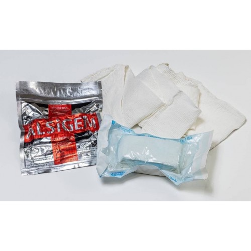 Бинт AlsigemRu стерильный гемостатический кровоостанавливающий третьего поколения в Анапе