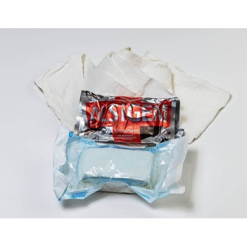 Бинт AlsigemRu стерильный гемостатический кровоостанавливающий третьего поколения в Анапе
