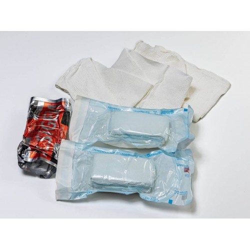 Бинт AlsigemRu стерильный гемостатический кровоостанавливающий третьего поколения в Анапе