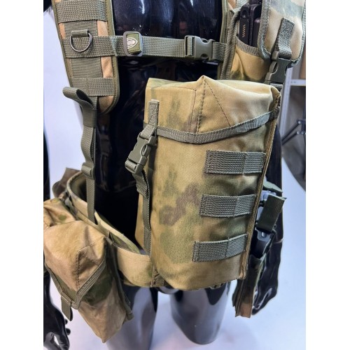 Боевая профессиональная разгрузочная система автоматчика, баллистическая, ик-ремиссия, «РусАрм» в Анапе