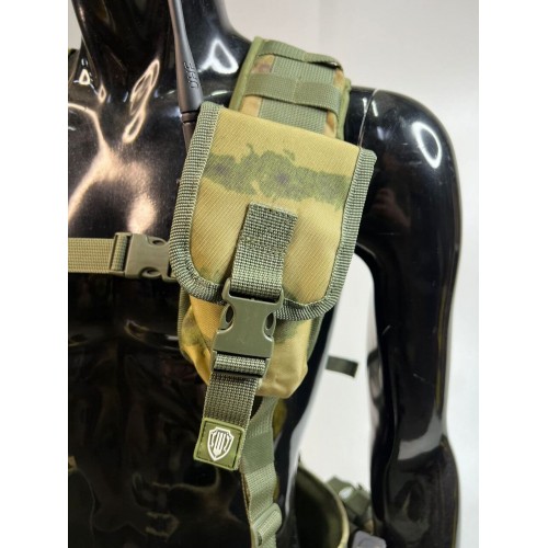 Боевая профессиональная разгрузочная система автоматчика, баллистическая, ик-ремиссия, «РусАрм» в Анапе