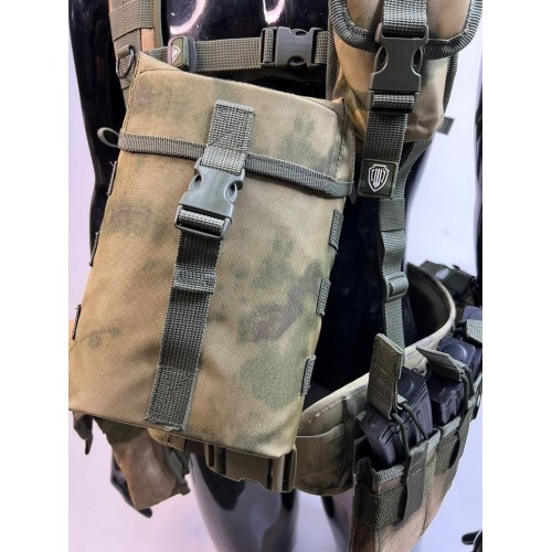 Боевая профессиональная разгрузочная система автоматчика, баллистическая, ик-ремиссия, «РусАрм» в Анапе