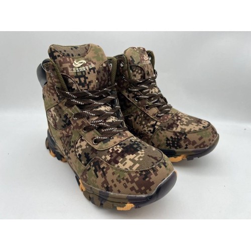 Тактические треккинговые ботинки «3554» зимние на меху в Анапе