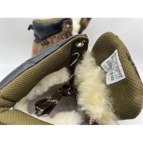 Тактические треккинговые ботинки «3554» зимние на меху в Анапе