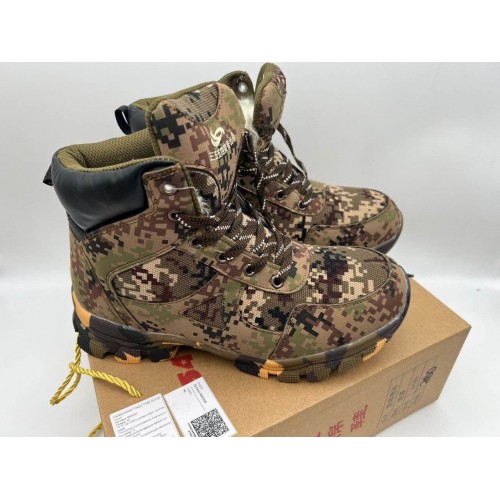 Тактические треккинговые ботинки «3554» зимние на меху в Анапе