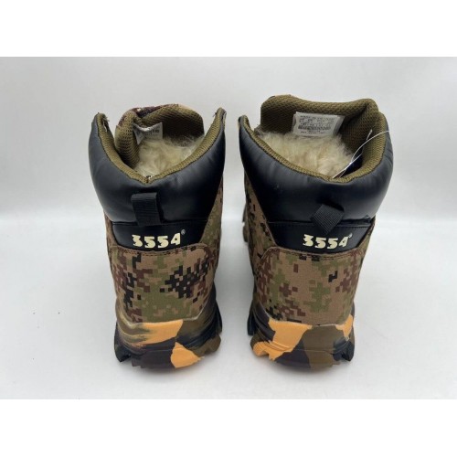 Тактические треккинговые ботинки «3554» зимние на меху в Анапе