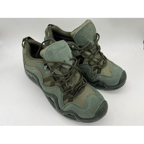 Тактические треккинговые демисезонные ботинки реплика LOWA (Низкие) в Анапе