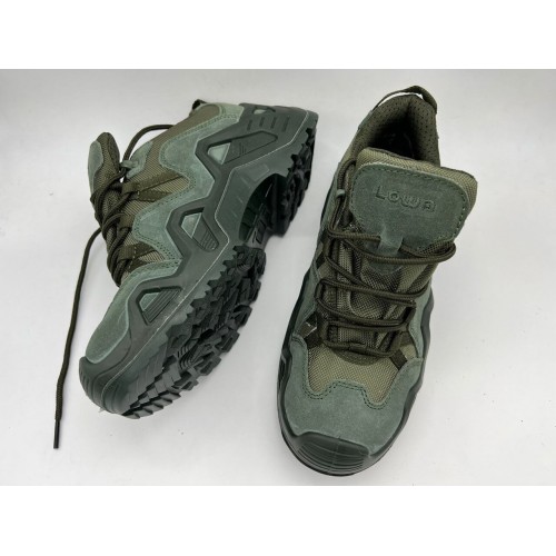 Тактические треккинговые демисезонные ботинки реплика LOWA (Низкие) в Анапе