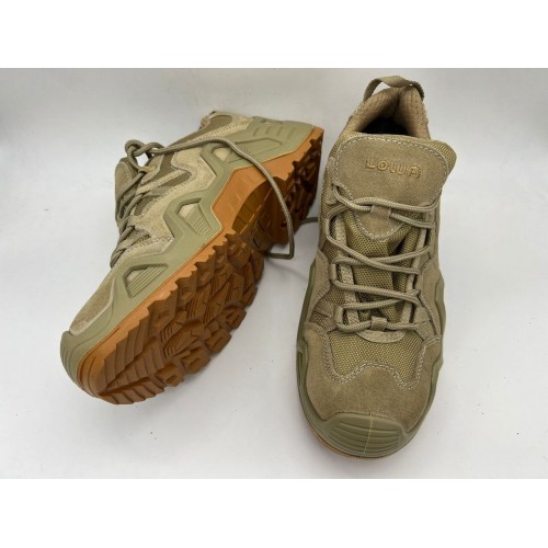 Тактические треккинговые демисезонные ботинки реплика LOWA (Низкие) в Анапе