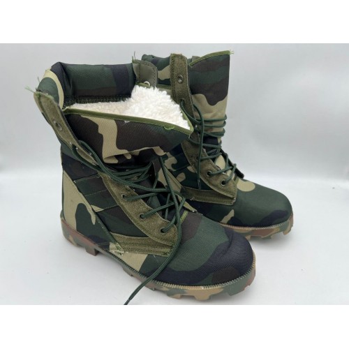 Тактические треккинговые ботинки зимние утеплённые в Анапе