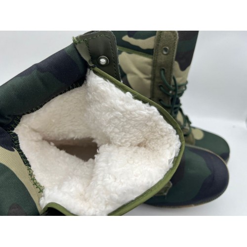 Тактические треккинговые ботинки зимние утеплённые в Анапе