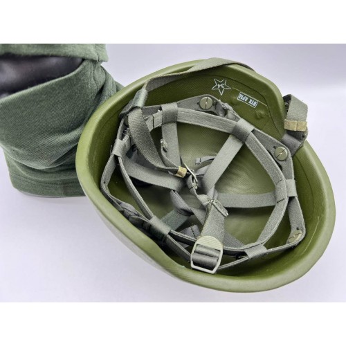 Бронешлем РАТНИК 6Б47 (2 размер) максимально полный комплект в Анапе