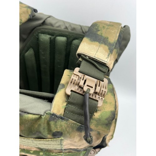 Бронежилет ЗАЩИТНИК в Анапе с кевларовым баллистическим пакетом C2, капами и бронеплитами Бр5