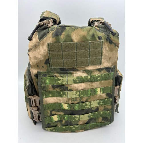 Бронежилет ЗАЩИТНИК в Анапе с кевларовым баллистическим пакетом C2, капами и бронеплитами Бр5