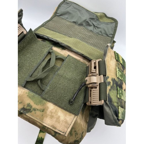 Бронежилет ЗАЩИТНИК в Анапе с кевларовым баллистическим пакетом C2, капами и бронеплитами Бр5