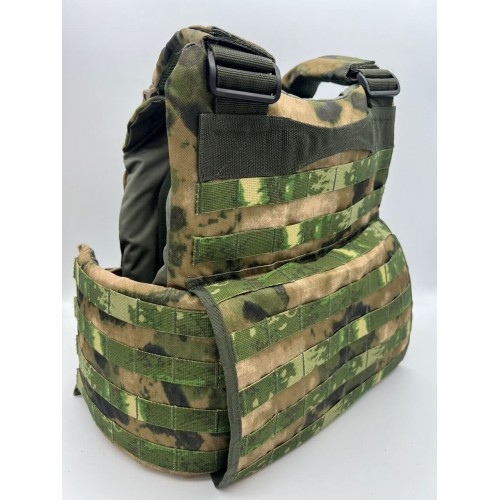 Бронежилет ЗАЩИТНИК в Анапе с кевларовым баллистическим пакетом C2, капами и бронеплитами Бр5