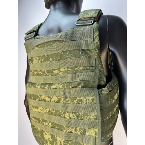 Бронежилет ЗАЩИТНИК в Анапе с кевларовым баллистическим пакетом C2, капами и бронеплитами Бр5