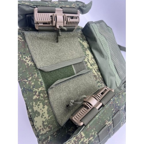 Бронежилет ЗАЩИТНИК в Анапе с кевларовым баллистическим пакетом C2, капами и бронеплитами Бр5