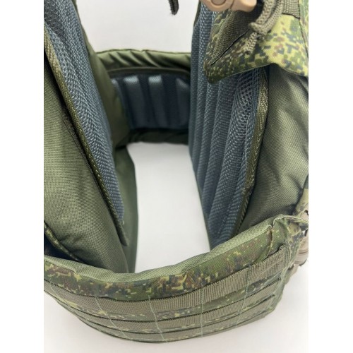 Бронежилет ЗАЩИТНИК в Анапе с кевларовым баллистическим пакетом C2, капами и бронеплитами Бр5