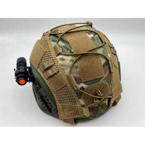Чехол камуфляжной расцветки для шлема в Анапе