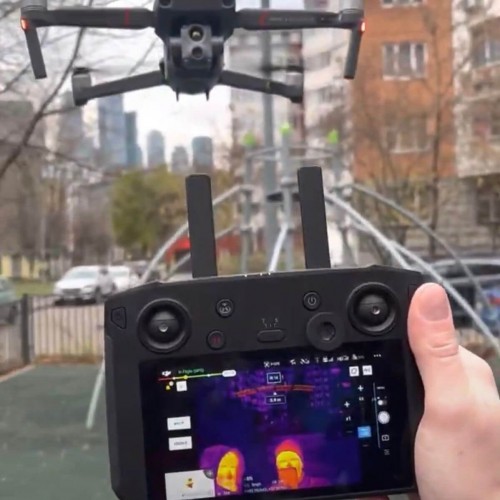 DJI Mavic 2 Enterprise Advanced (с тепловизором) Univetsal Edition в Анапе