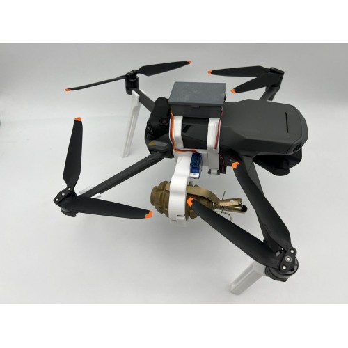 Двойная система сброса и доставки груза для квадрокоптера DJI Mavic 3 для 3-х разных размеров в Анапе