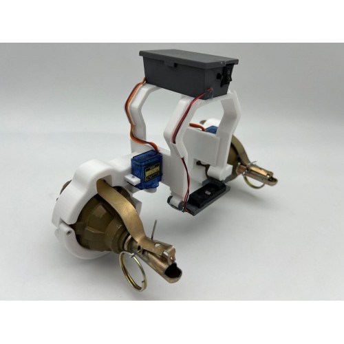 Двойная система сброса и доставки груза для квадрокоптера DJI Mavic 3 для 3-х разных размеров в Анапе