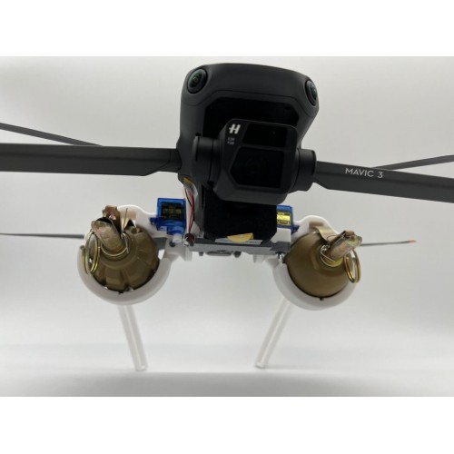 Двойная система сброса и доставки груза для квадрокоптера DJI Mavic 3 для 3-х разных размеров в Анапе