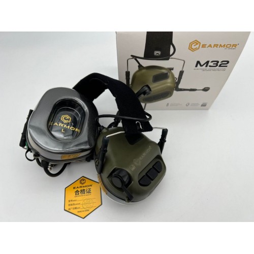 EARMOR M32 активные тактические наушники в Анапе