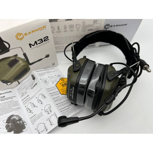 EARMOR M32 активные тактические наушники в Анапе