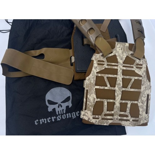 Emersongear тактический каркасно-модульный жилет в Анапе