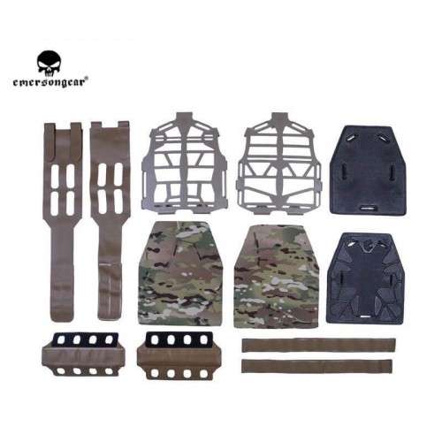 Emersongear тактический каркасно-модульный жилет в Анапе